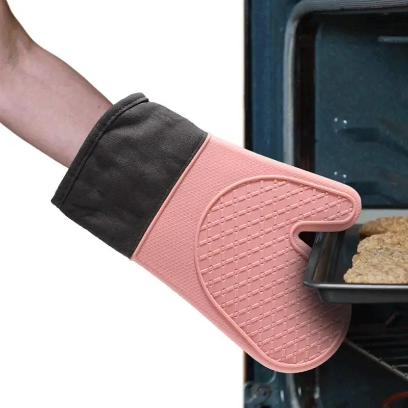 

1 шт., термостойкие силиконовые перчатки для микроволновой печи