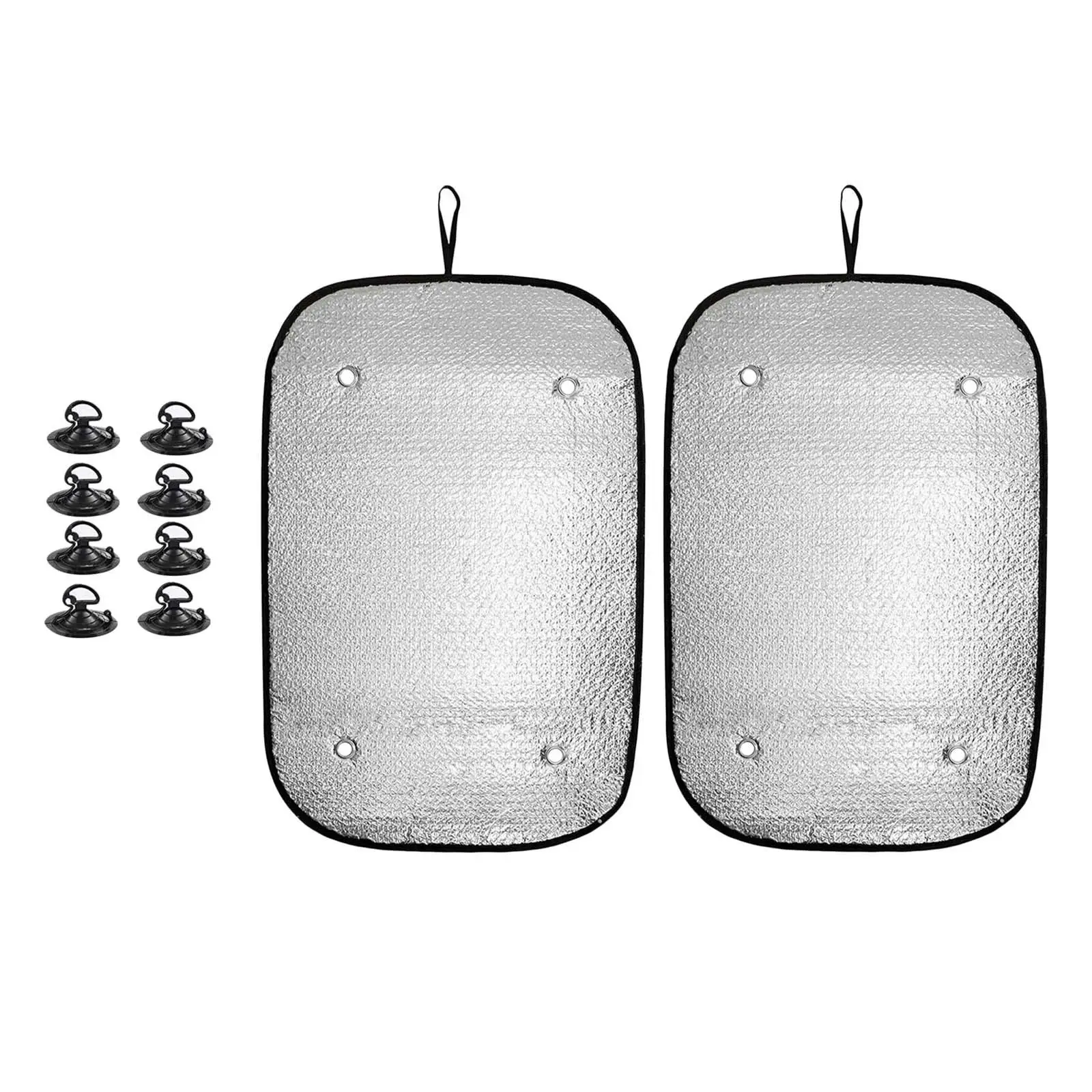 

2Pcs Car Windshield Sun Shade UV Protection for Car Windows Passengers