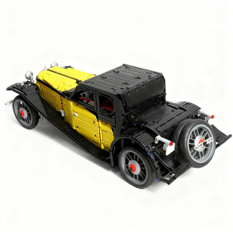 3627 деталей MOC Bugatti 50T: Техническая модель-конструктор, Рождественский подарок, Игрушка, Креативная идея для самостоятельной сборки, Кирпичики для детей (art.: 3920d8d26bb5e) - 3920d8d26bb5e