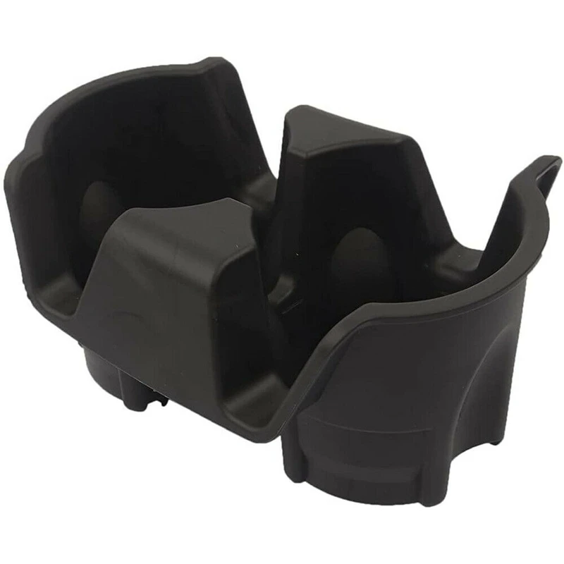 

Подходит для Jeep Wrangler TJ 01-06, подставка для стакана, сменная сборка, двойной кусачок для напитков 55315038AC