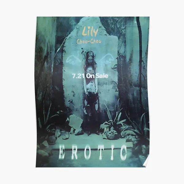 

Lily Chou Chou Erotic Poster Restored Poster Painting Vintage Mural Print Decor Funny Home Room Picture Decoration No Frame
