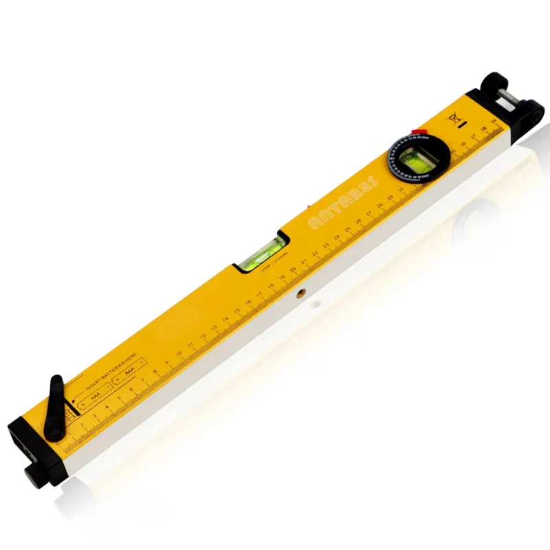 

400 mm High Precision Spirit Level Rule Thickened Anti-drop Laser Locator Infrared Measuring Instrument Water Balance Bubbles
