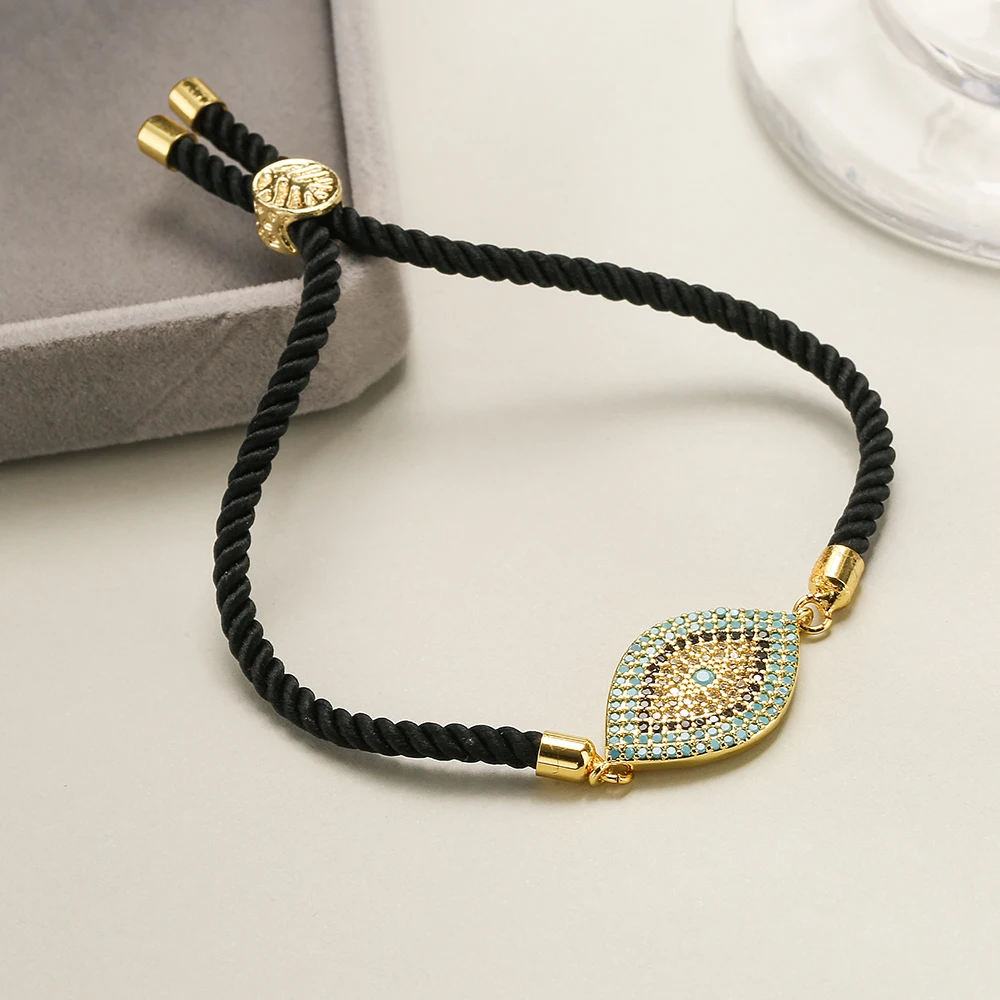 Новый Красочный кубический цирконий ювелирные изделия Горячая Мода сглаза