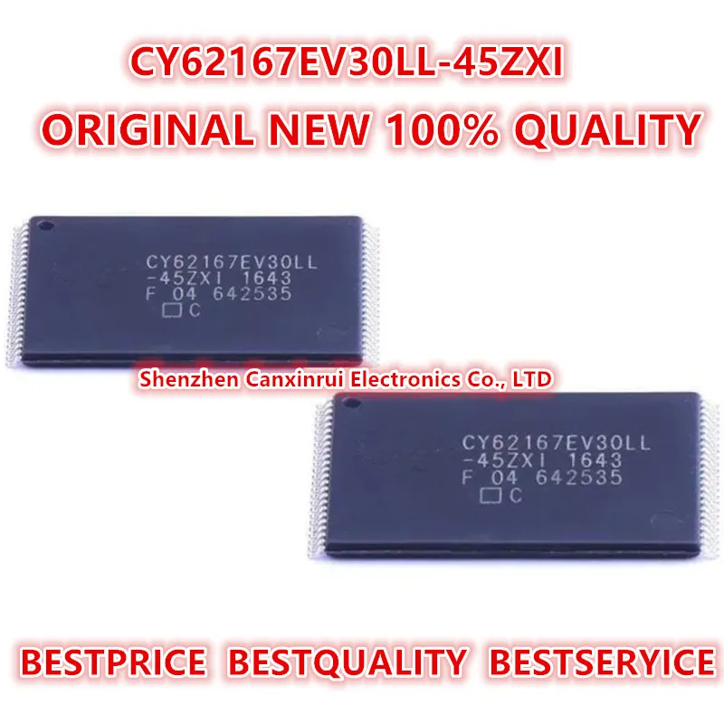 

(5 Pieces)Original New 100% quality CY62167EV30LL-45ZXI Electronic Components Integrated Circuits Chip