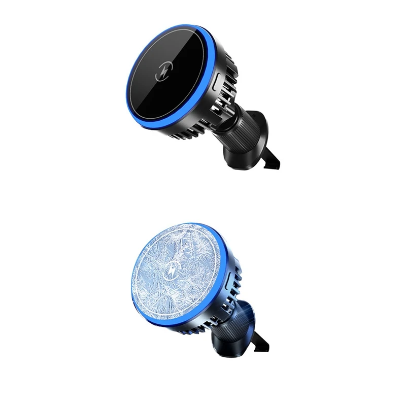 Магнитный держатель телефона для автомобильного вентиляционного отверстия 15 Вт