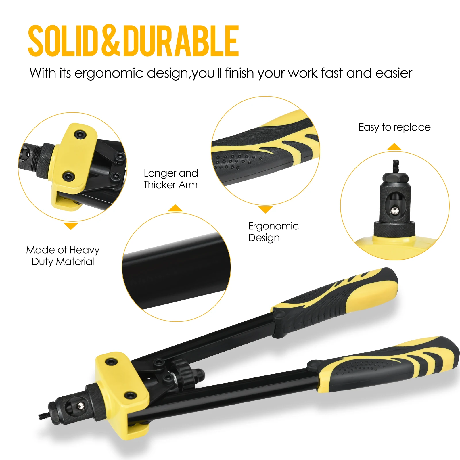 Полностью автоматический набор заклепочных пистолетов клепальные резьбовые