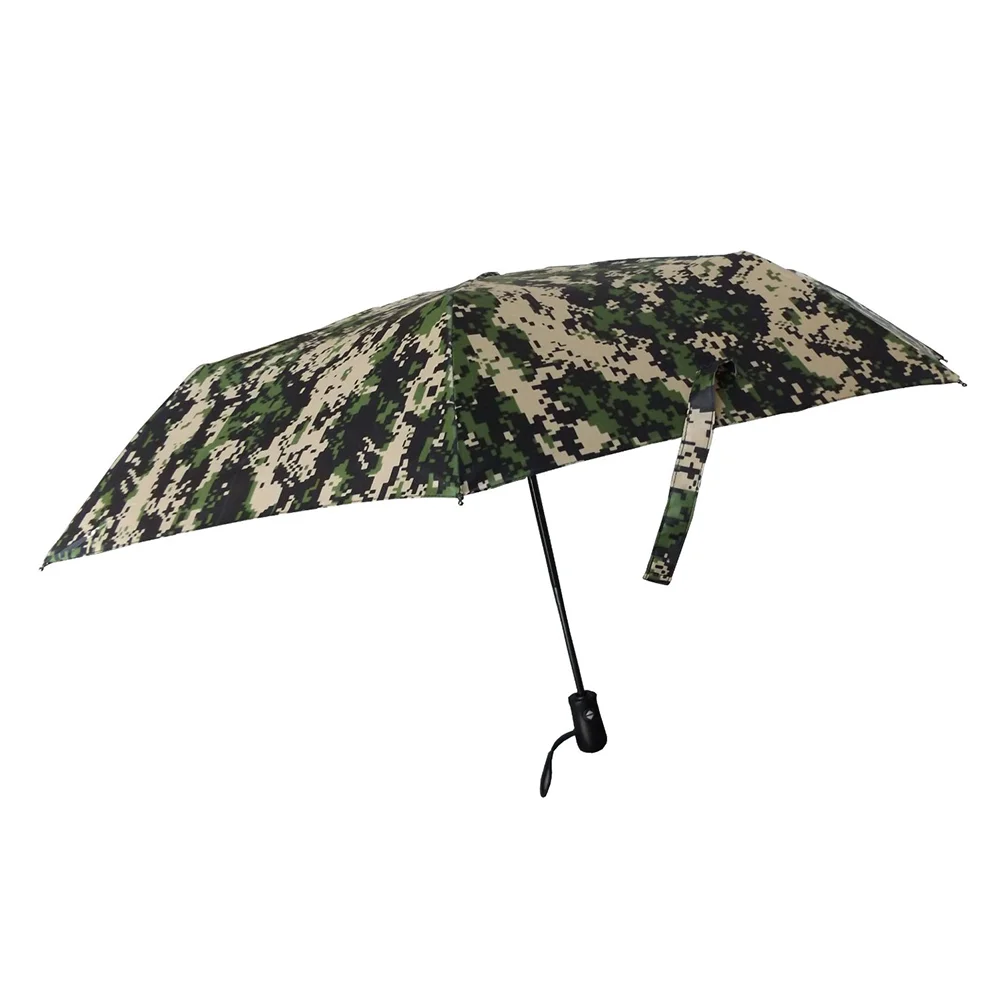 Цифровой складной камуфляжный зонт с автоматическим открытием и закрыванием-2