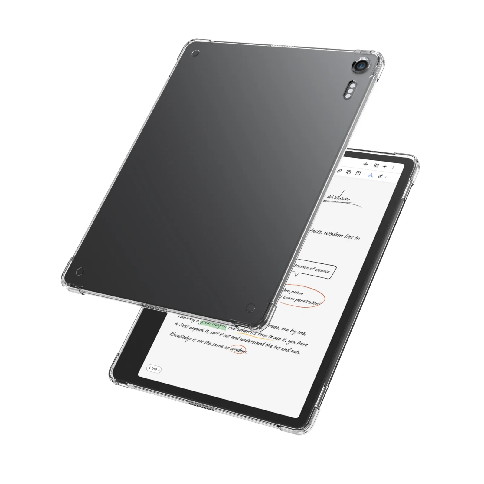 Фото Чехол для TCL Note A1 Nxtpaper 11,5 дюймов/2026, противоударный, из ТПУ, с защитой от падений, точными вырезами №5