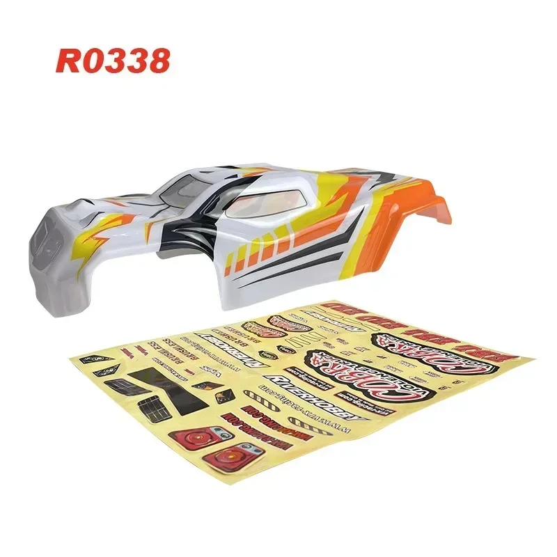 Корпус автомобиля из ПВХ для VRX 18, модель Cobra RH818, R0249, подходит для радиоуправляемой машины COBR RH818 18, детали кузова. (art.: 3920da2a892f9) - 3920da2a892f9