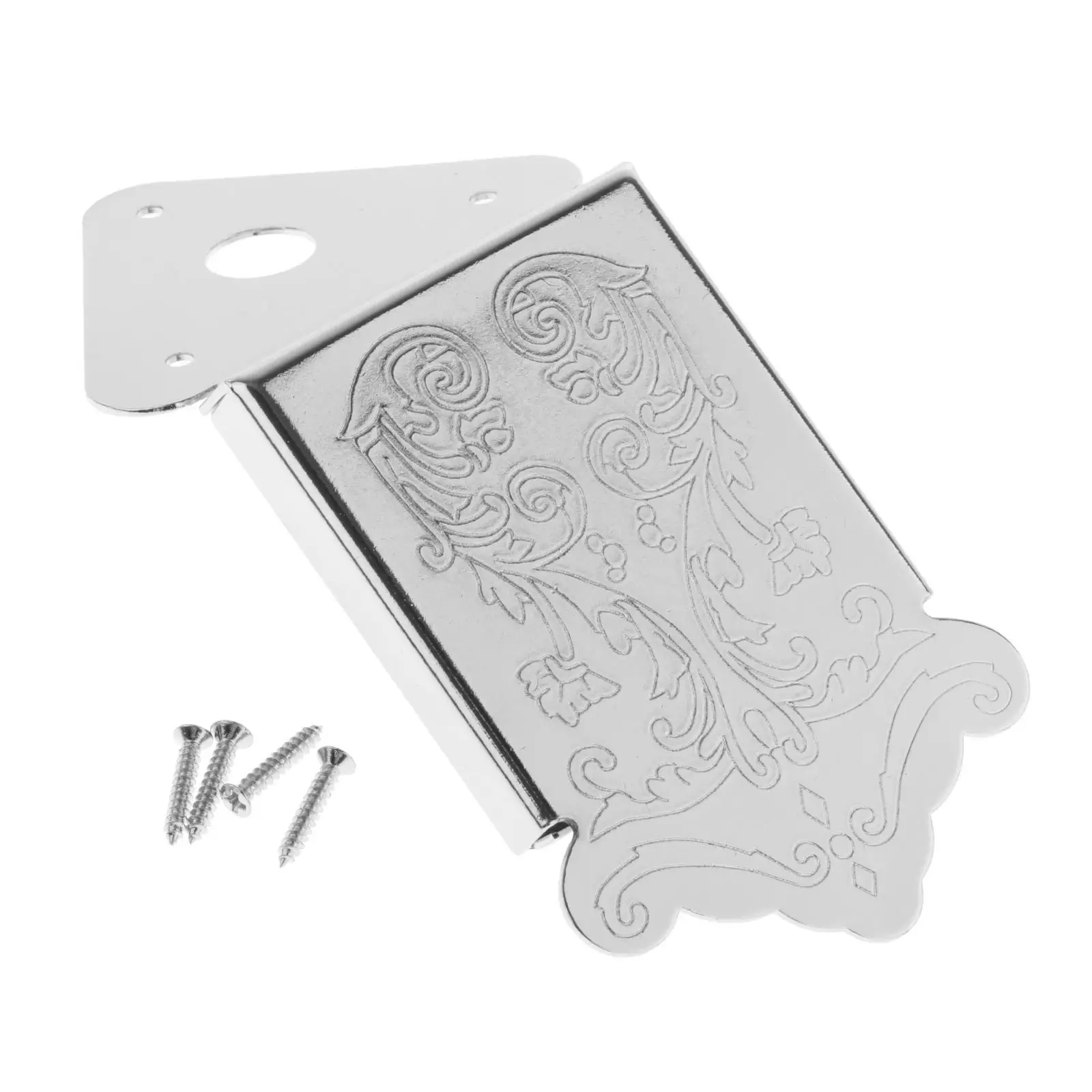 

Mandolin Tailpiece Parts Accessory ,Replaces with Screws ,Professional Durable