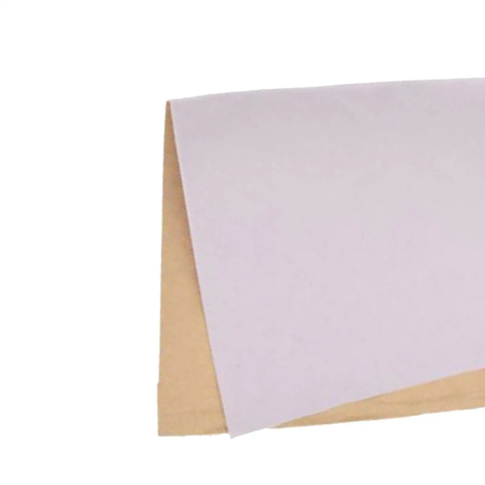 10 Упаковок Самоклеящейся Фетровой Ткани Бархатные Листы Водостойкая Липкая