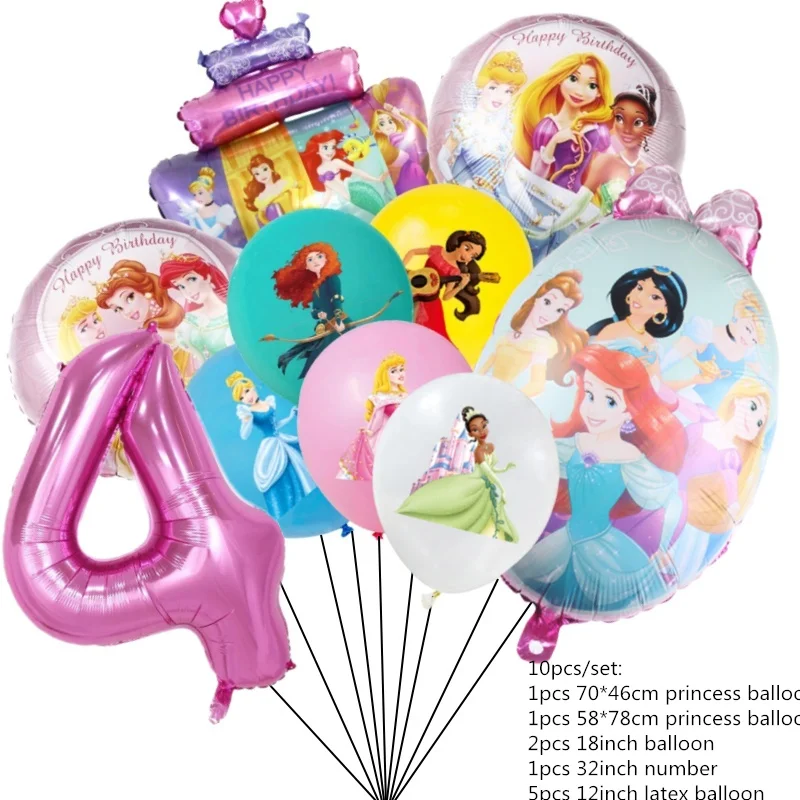 

Одноразовая посуда для вечеринки принцессы Disney