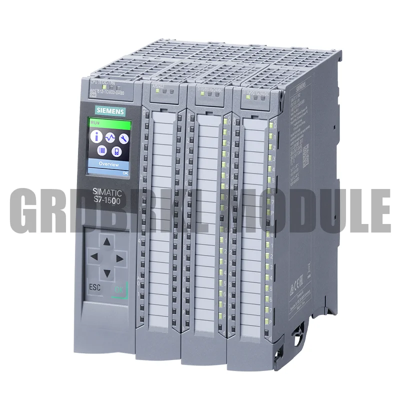 Новый оригинальный модуль промышленного ПЛК SIEMENS 6ES7512-1CM03-0AB0 S7-1500 CPU 1512C-1 PN Compact (art.: 3920db4dffa57) - 3920db4dffa57