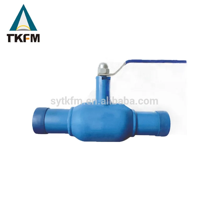 TKFM стандартная система отопления использует 6-дюймовый api6d шаровой клапан