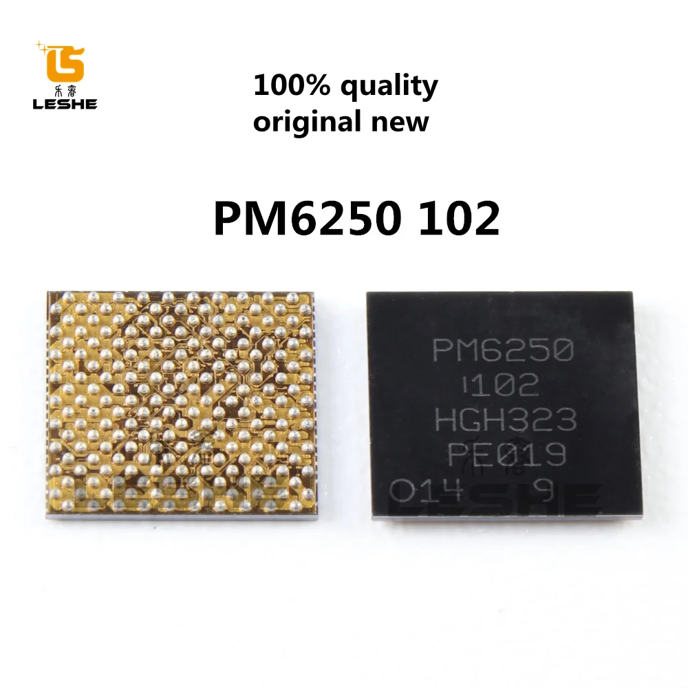 

1-10 шт./лот PM6250 102 новый оригинальный для Xiaomi 10 Источник питания IC чип PM PMU BGA PMIC чип