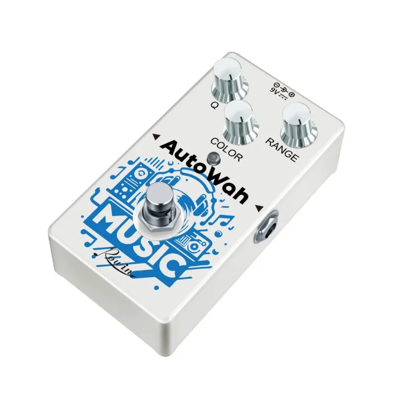 Фото A99I - Гитарная педаль Noise Gate Suppressor Noise Killer RE-08, автоматический эффект Wah-Wah-Wah, фильтр-энклоупевер №1