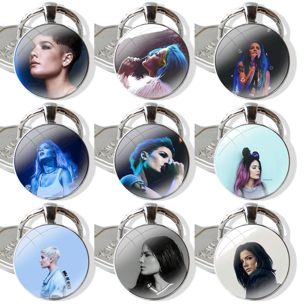 

Брелок для ключей с подвеской