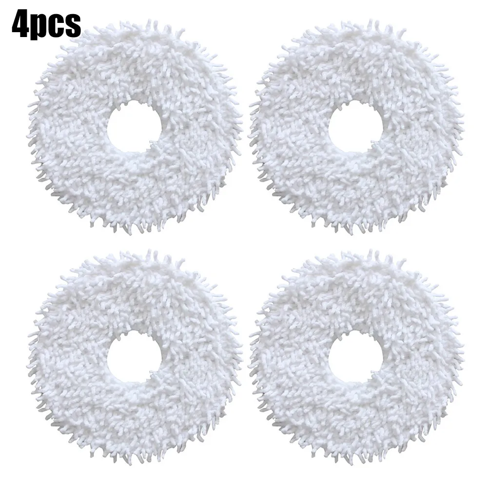 

For ECOVACS DEEBOT X1 TURBO X1 OMN Robot Vacuum Cleaner Mop Cloth Rotating Cloth Floors Spray Washing Home Rags Replacement