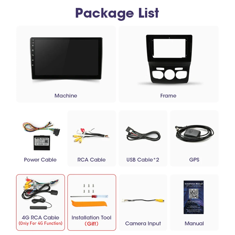 $92.81 Android 11 Car Radio 2 din For Citroen C4 2 B7 2013 2014 2015 2016 GPS navigation 4G net RDS DSP+48EQ Multimedia Video Player
