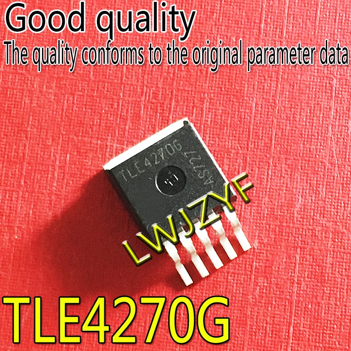 Новинка, МОП-транзистор TLE4270G TLE4270 TO-263, быстрая доставка