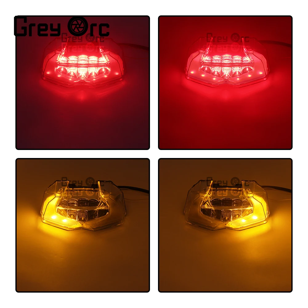 Для Ducati Panigale V2 V2S MTS950 Multistrada 1200 1260 светодиодный задний стоп-сигнал фонарь