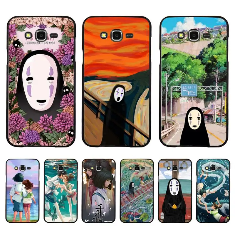 

Cartoon Studio Ghibli Spirited Away Phone Case for Samsung A51 A30s A52 A71 A12 for Huawei Honor 10i for OPPO vivo Y11 cover
