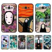 cartoon studio ghibli spirited away phone case for samsung a51 a30s a52 a71 a12 for huawei honor 10i for oppo vivo y11 cover