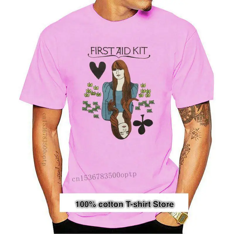 

Camiseta entallada de Tarotesque, botiquin de First auxilios