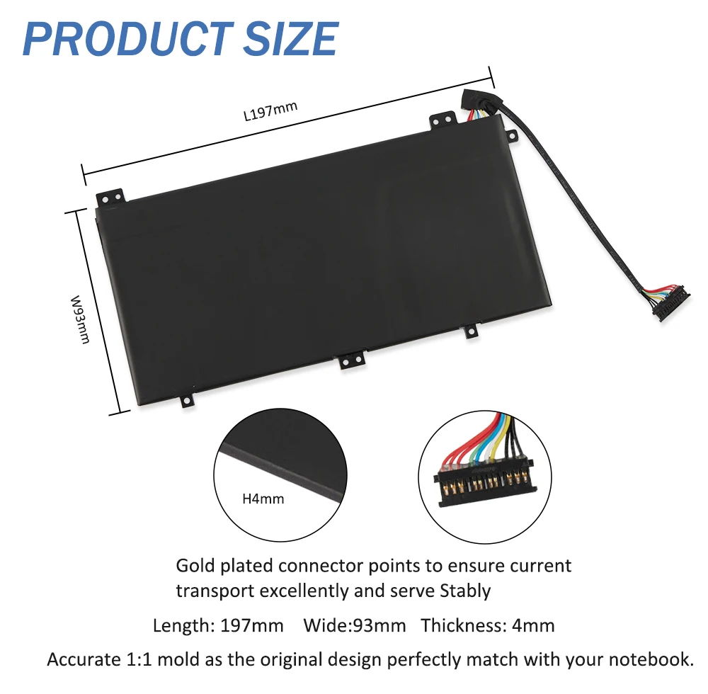 Сменный аккумулятор для ноутбука ETESBAYHB4593R1ECW 2019 Вт-ч Huawei Matebook X Pro i7 Mach-W29 MACH-W19B