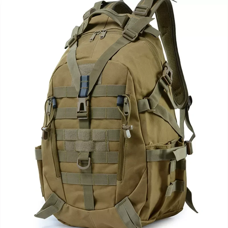 Single And Double Shoulder Tactical Backpack Camping Multifunctional Mountaineering Bag Outdoor Hiking Hunting Pouch