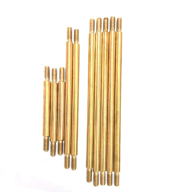 

10Pcs/Set Brass Link Connecting Rod for 1/10 RC Crawler 324mm Wheelbase Traxxas TRX4 TRX-4 Defender G500 K5