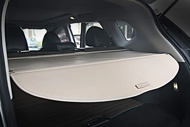 Фото Для Nissan X-Trail T32 Rogue 2014-2018 алюминий + холст задняя крышка груза конфиденциальность багажник экран защитный щит аксессуары №4