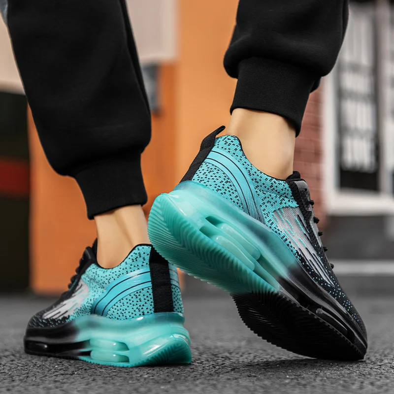 New Summer Mens Casual Sports Cushion Shoes Comfortable Mesh Breathable Men Sneakers Fashion Outdoor Running Shoes For Men