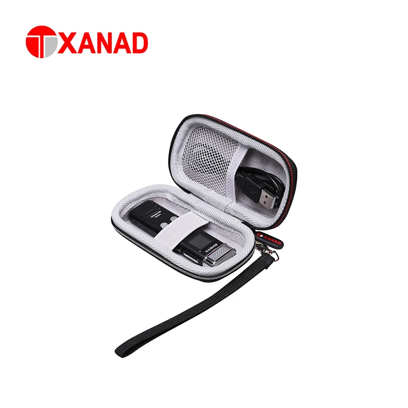 Voice Activated Recorder Travel Protective Carrying Storage Bag