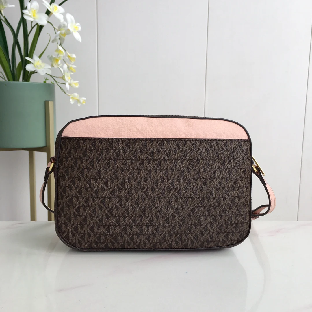 Фото Женская модная классическая сумка-кроссбоди Michael Kors, люксовый бренд, маленький размер, высокое качество, подарок для женщин №3