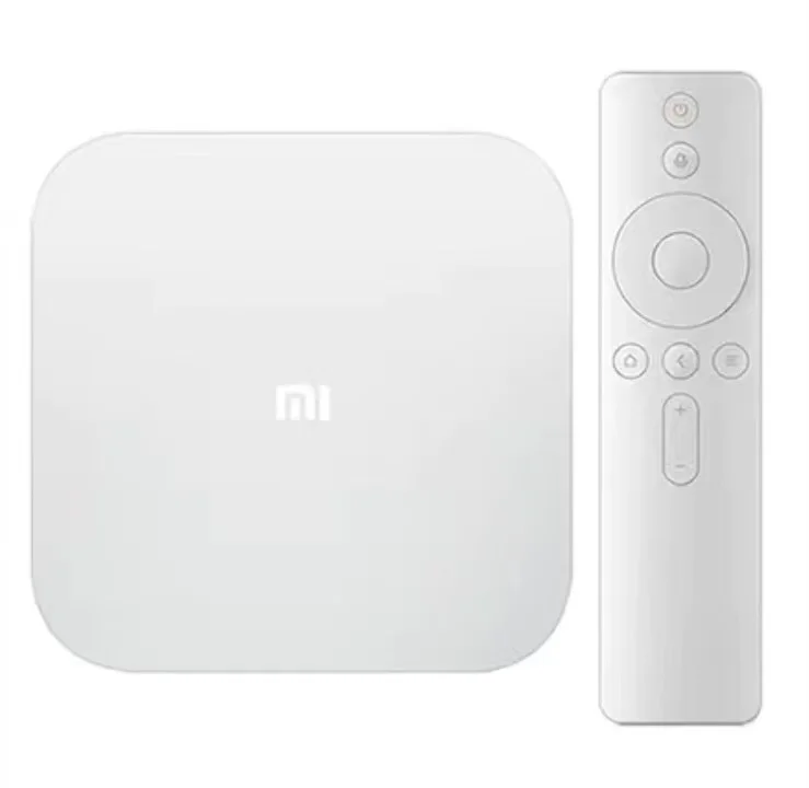 

Xiaomi Mi TV Box S 4K Ultra HD Android TV 9.0 HDR 2GB 8GB WiFi Google Cast Netflix Smart TV Mi Box 4 Media Player Free shipping