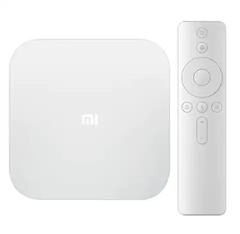 ТВ-приставка Xiaomi Mi TV Box S 4K Ultra HD Android TV 9,0 HDR 2 ГБ 8 ГБ WiFi Google Cast Netflix Smart TV Mi Box 4 медиаплеер бесплатная доставка