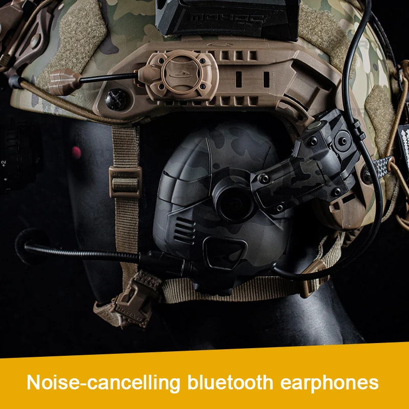 Шумоподавляющая тактическая Bluetooth-гарнитура OPS Core ARC Венди M-LOK шлем для охоты