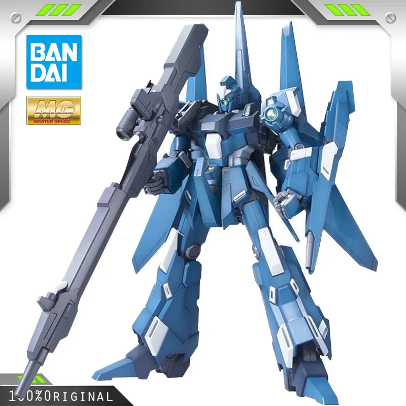 

BANDAI Anime MG 140 1/100 New Mobile Report Gundam ReZEL RGZ-95C Assembly Plastic Model Kit Action Toys Figures Gift