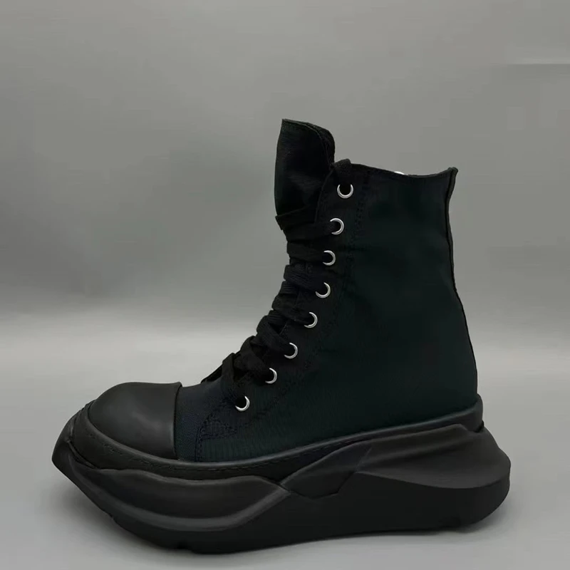 

Fashion Brand New Causal Shoes Spring Casual Light Shoes Sneakers Flats Breathable High Top Canvas Shoes Luxury Design