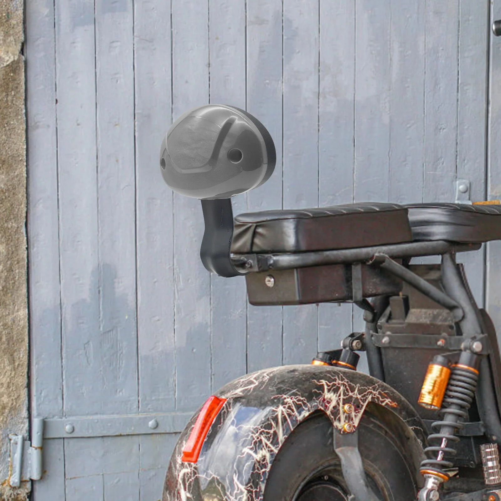 

Back Pad Convenient Backrest Seat Cushion Bike Practical Rear Electric Bicycles