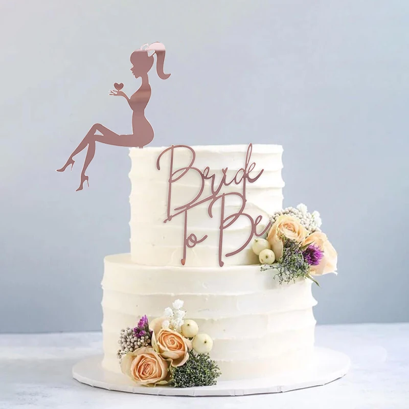 2 шт./набор акриловые топперы для торта