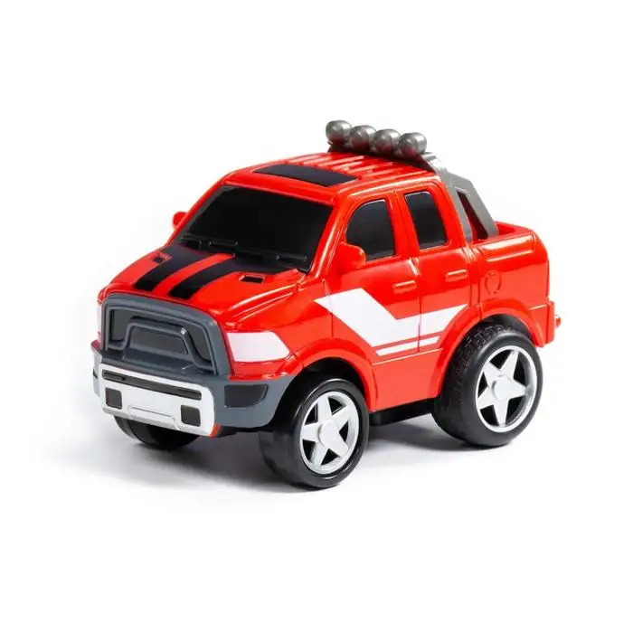 Автомобиль гоночный №4 Крутой Вираж инерционный Полесье |