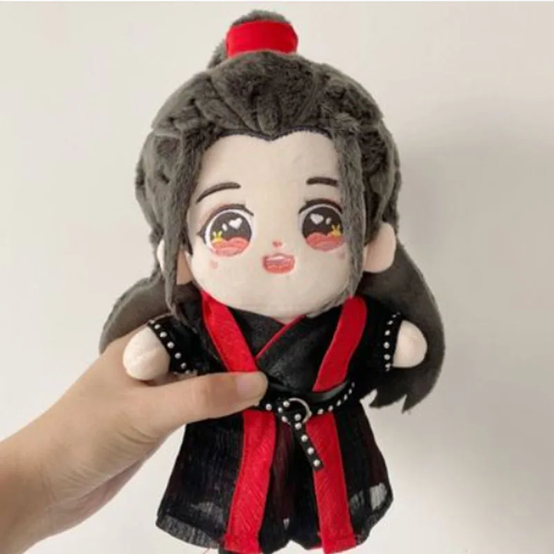 Неразобранная плюшевая игрушка Wei Wuxian Lan Wangji Мо дао Zu Ши реальный подарок 20 см -
