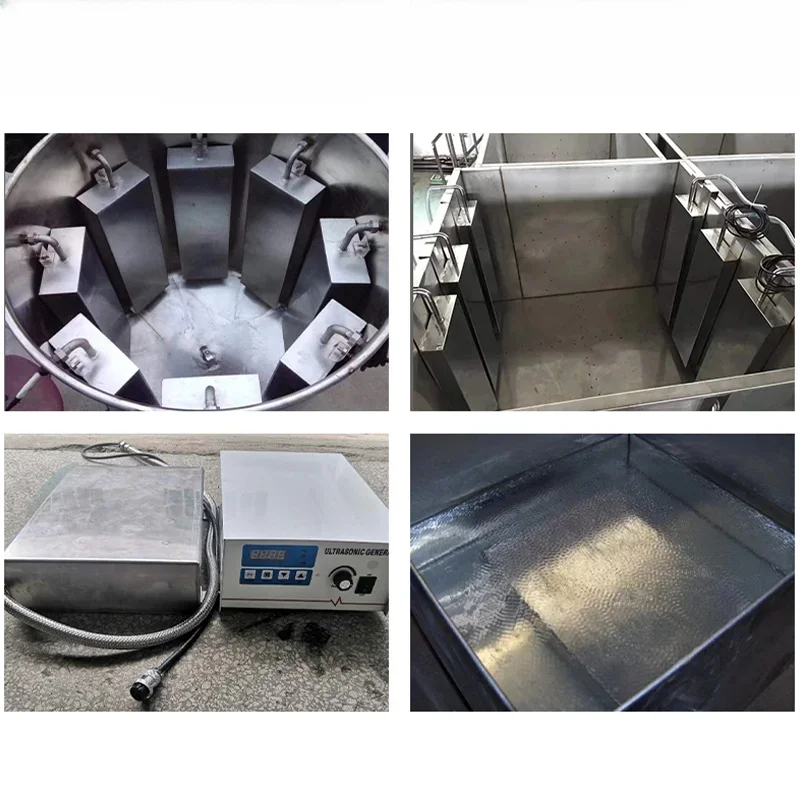 Заводская поставка погружные 17/20/25/28/40/53/68/80/100/132/170/200 кГц ультразвуковые