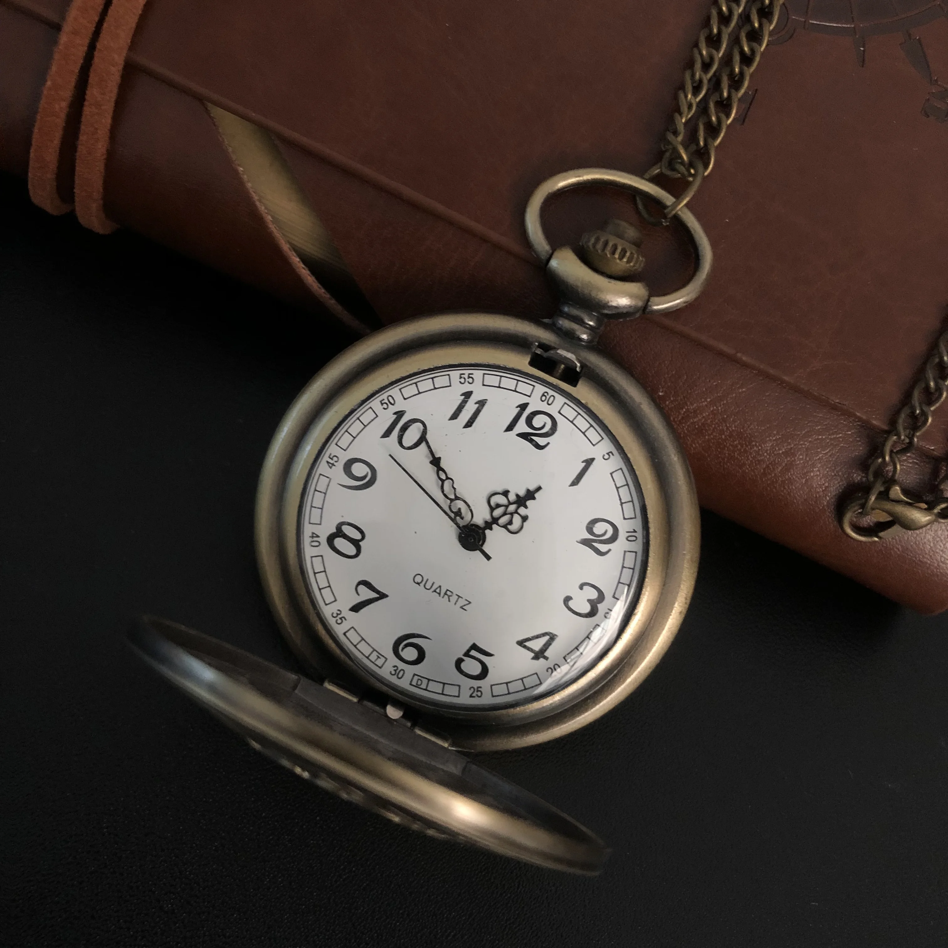 Рисунок 2 - Винтажные кварцевые карманные часы