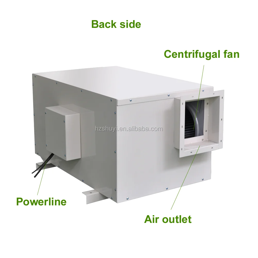 Интеллектуальный потолочный промышленный воздуховод 138 л/д оптовая продажа