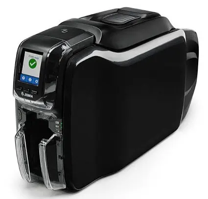 

New product Zebra ZC300 DUAL-sided Plastic PVC ID Card Printer