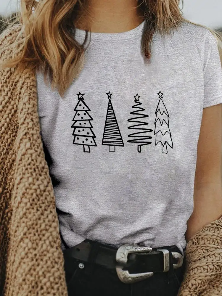 

Женская футболка в стиле 90-х годов, с новым годом и Рождеством