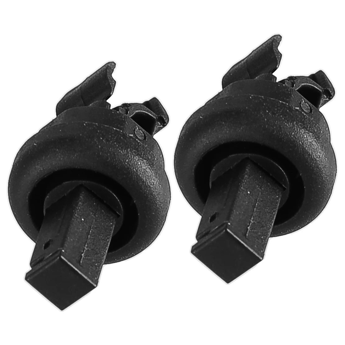 10 шт. черные пластиковые зажимы для шнура в виде посылки 7705099001 подходит Renault Clio